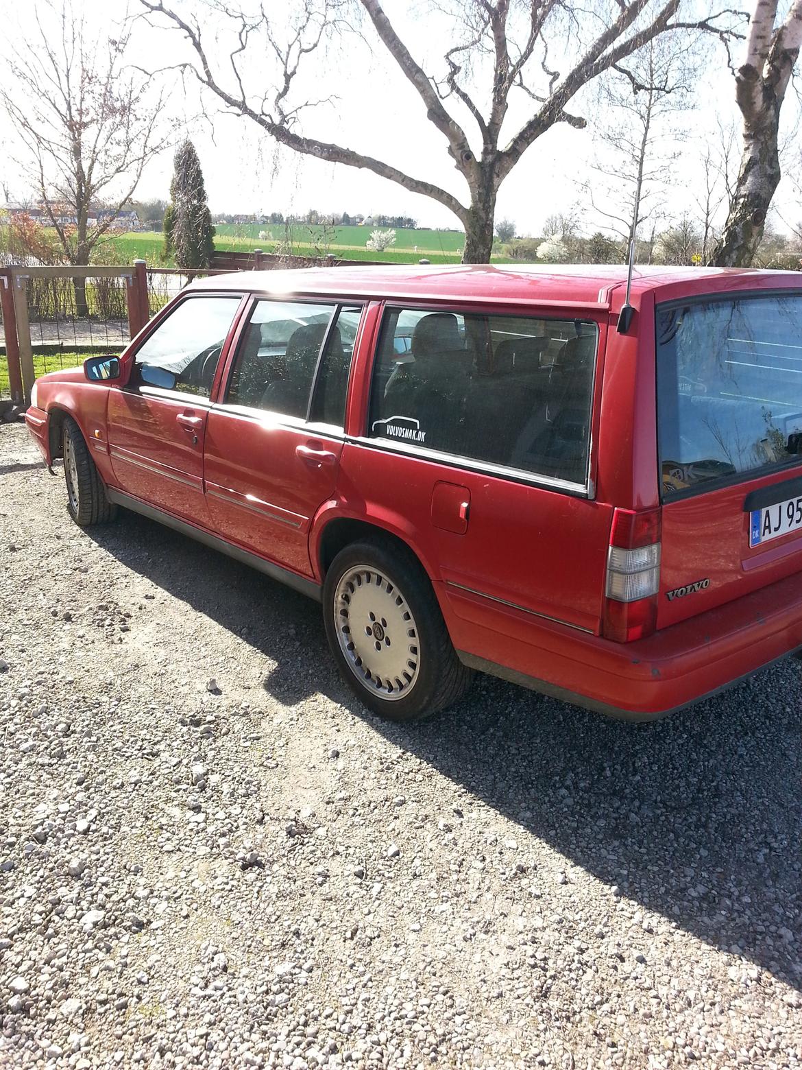 Volvo 960 st car billede 4
