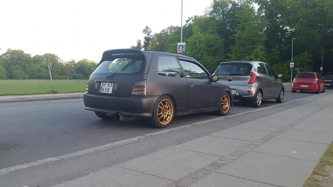 Toyota Starlet Turbo (Glanza) billede 2