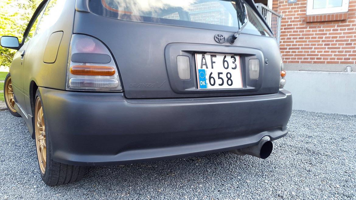 Toyota Starlet Turbo (Glanza) billede 6