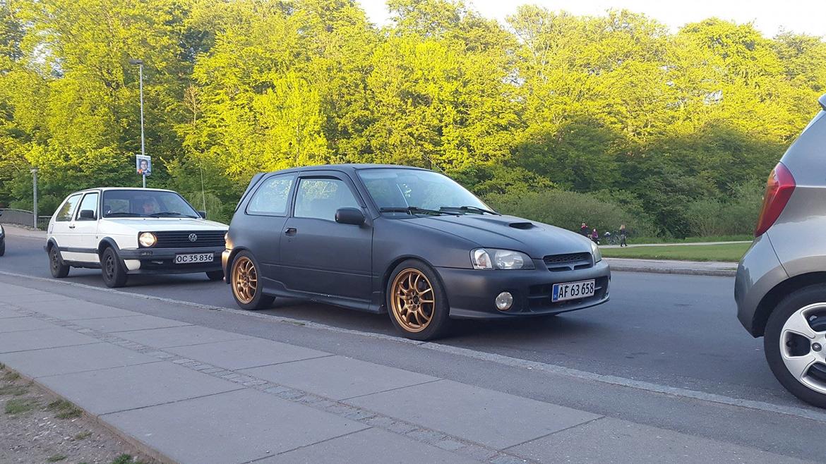 Toyota Starlet Turbo (Glanza) billede 4