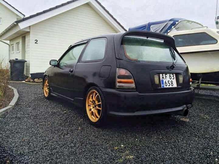 Toyota Starlet Turbo (Glanza) billede 7