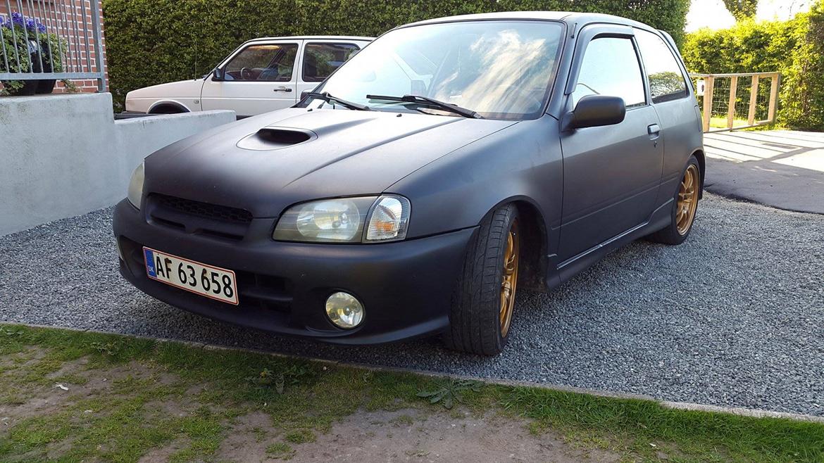 Toyota Starlet Turbo (Glanza) billede 8