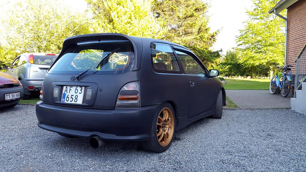 Toyota Starlet Turbo (Glanza) billede 10