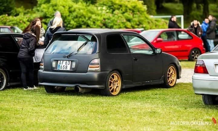 Toyota Starlet Turbo (Glanza) billede 3