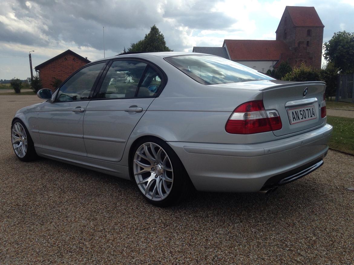 BMW E46 328i steptronic  billede 8