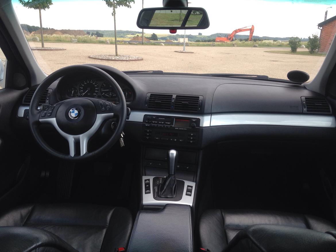 BMW E46 328i steptronic  billede 12