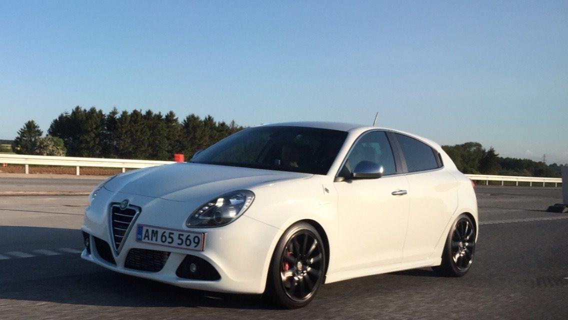 Alfa Romeo Giulietta 1750 TBI Qv - På vej til dhb 2015 billede 35