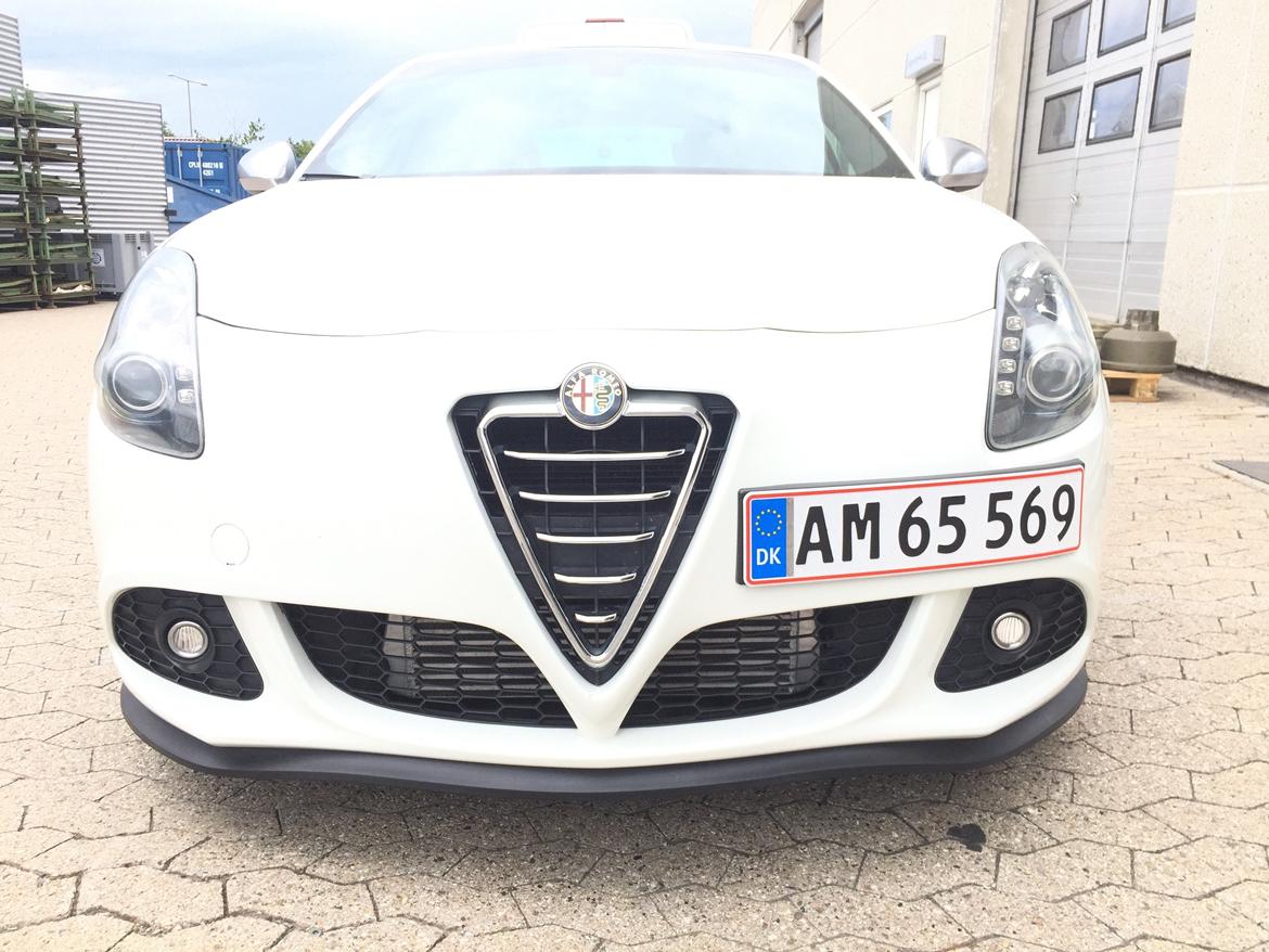 Alfa Romeo Giulietta 1750 TBI Qv - ez-lip, upgrade intercooler ses👍 billede 38