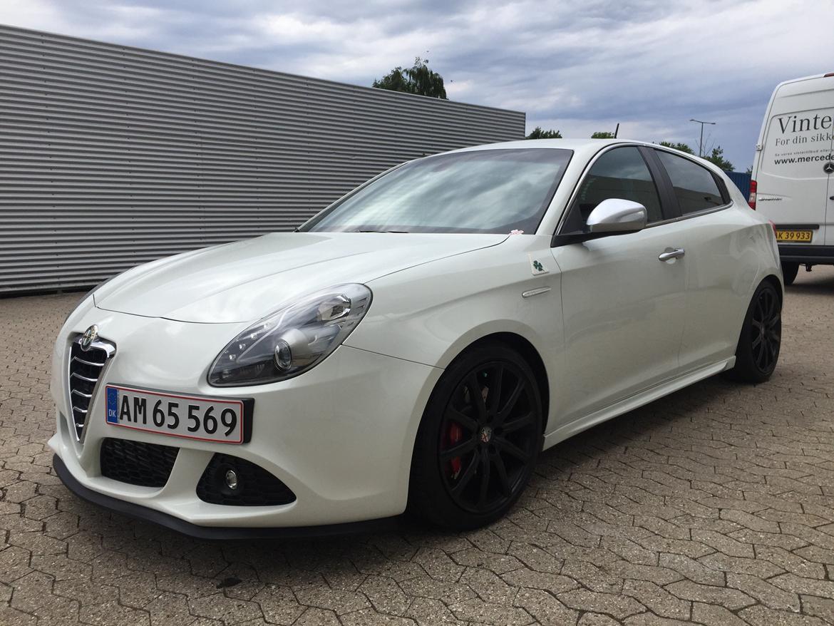 Alfa Romeo Giulietta 1750 TBI Qv - Ny ez-lip billede 39