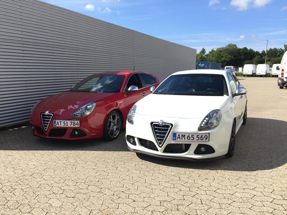 Alfa Romeo Giulietta 1750 TBI Qv - Kammerat med QV diesel billede 41