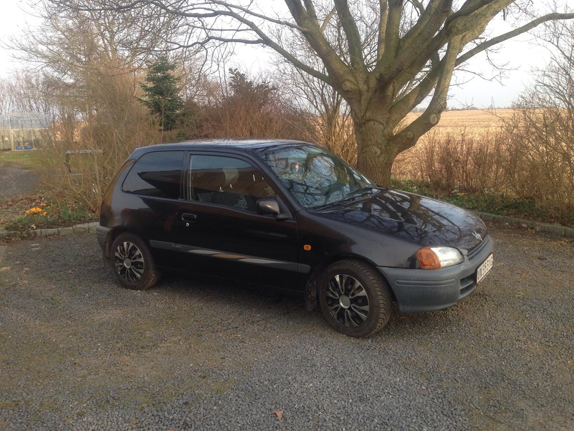 Toyota Starlet ep91 - før maler projektet :-) billede 17