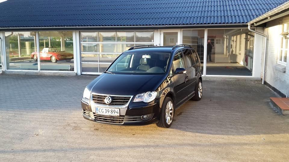 VW Touran Trendline 1,9 TDI billede 4