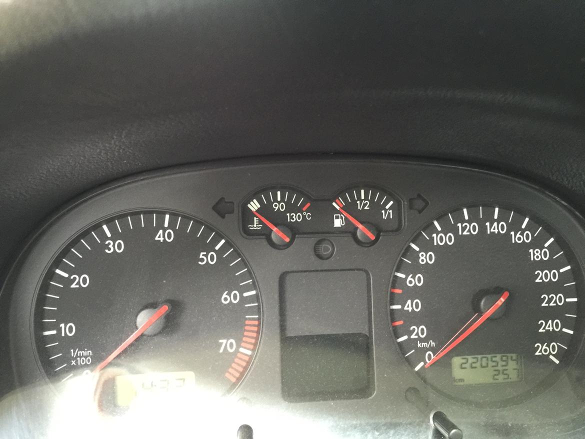 VW Golf IV Highline Variant billede 9