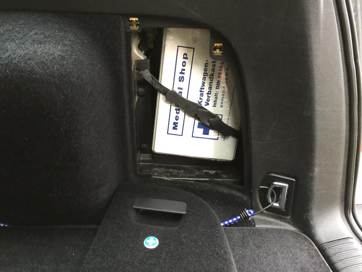 VW Golf IV Highline Variant billede 15