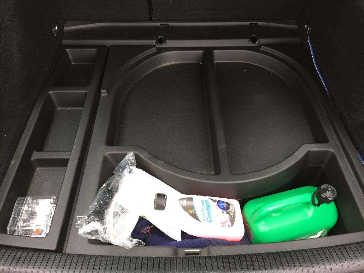 VW Golf IV Highline Variant billede 16