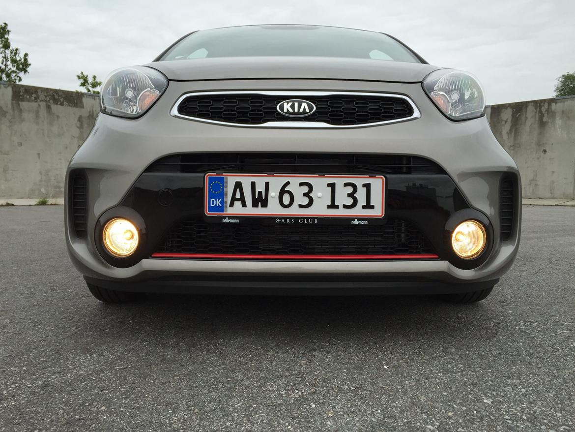 Kia Picanto Limited Sport 1,2 (SOLGT) - Kørelys når det er dag. billede 3