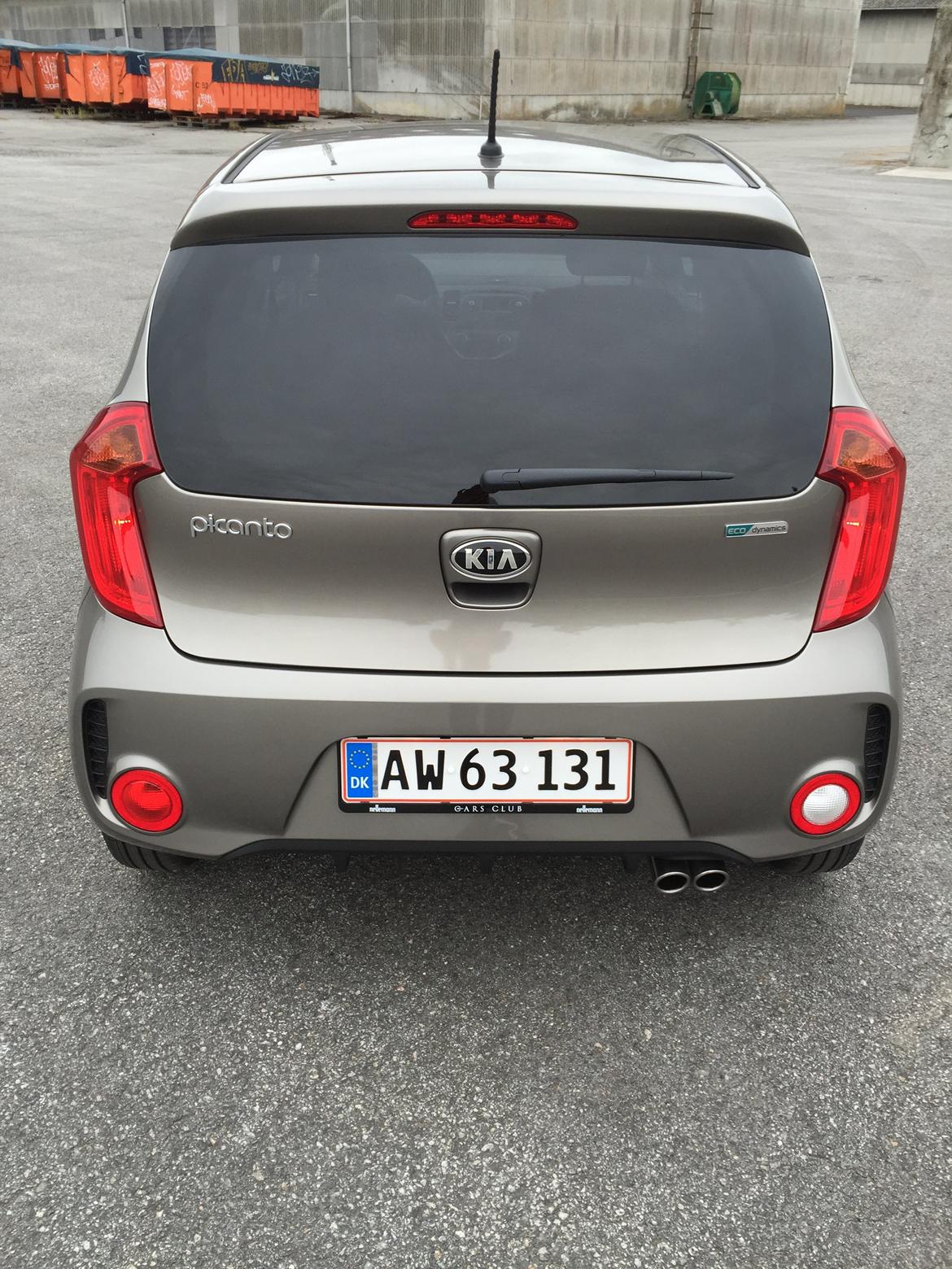 Kia Picanto Limited Sport 1,2 (SOLGT) billede 9