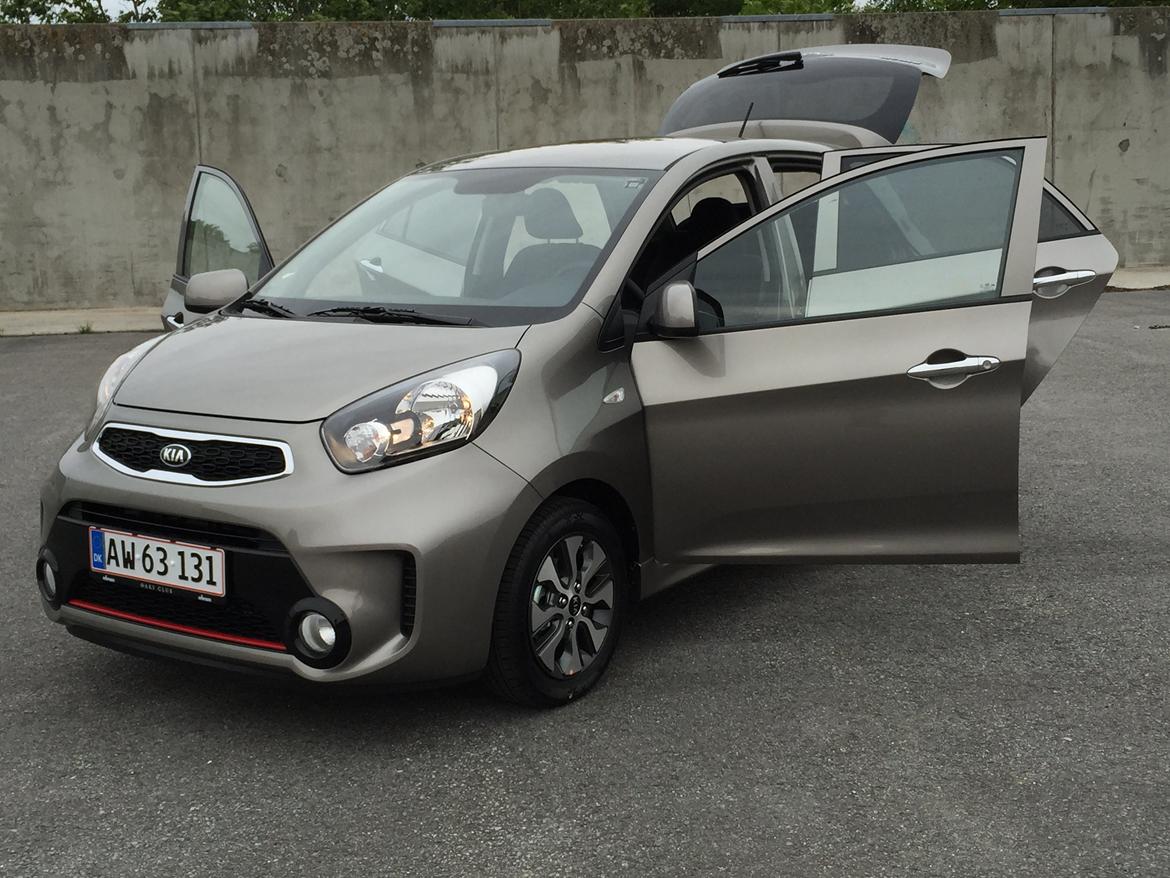 Kia Picanto Limited Sport 1,2 (SOLGT) billede 14