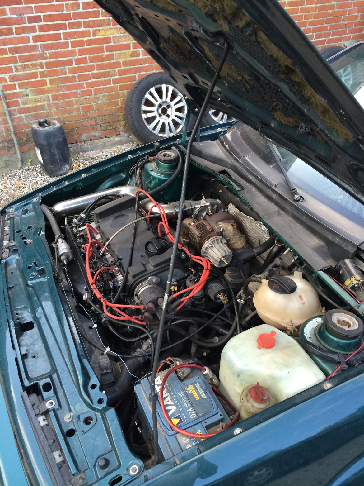 VW Corrado VR6 Turbo billede 6