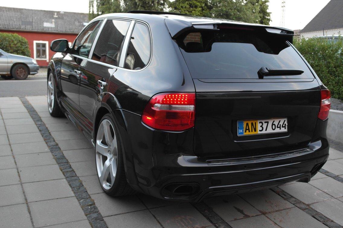 Porsche Cayenne S billede 8