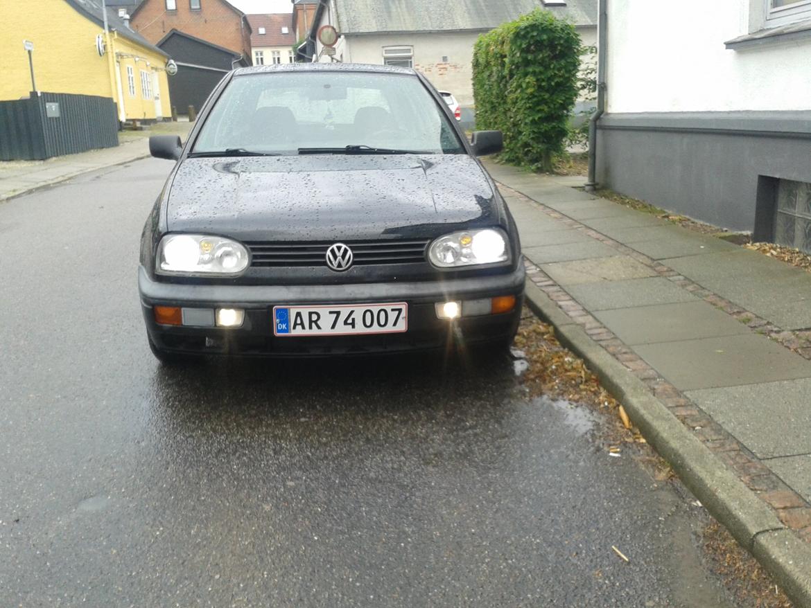 VW golf 3 billede 1