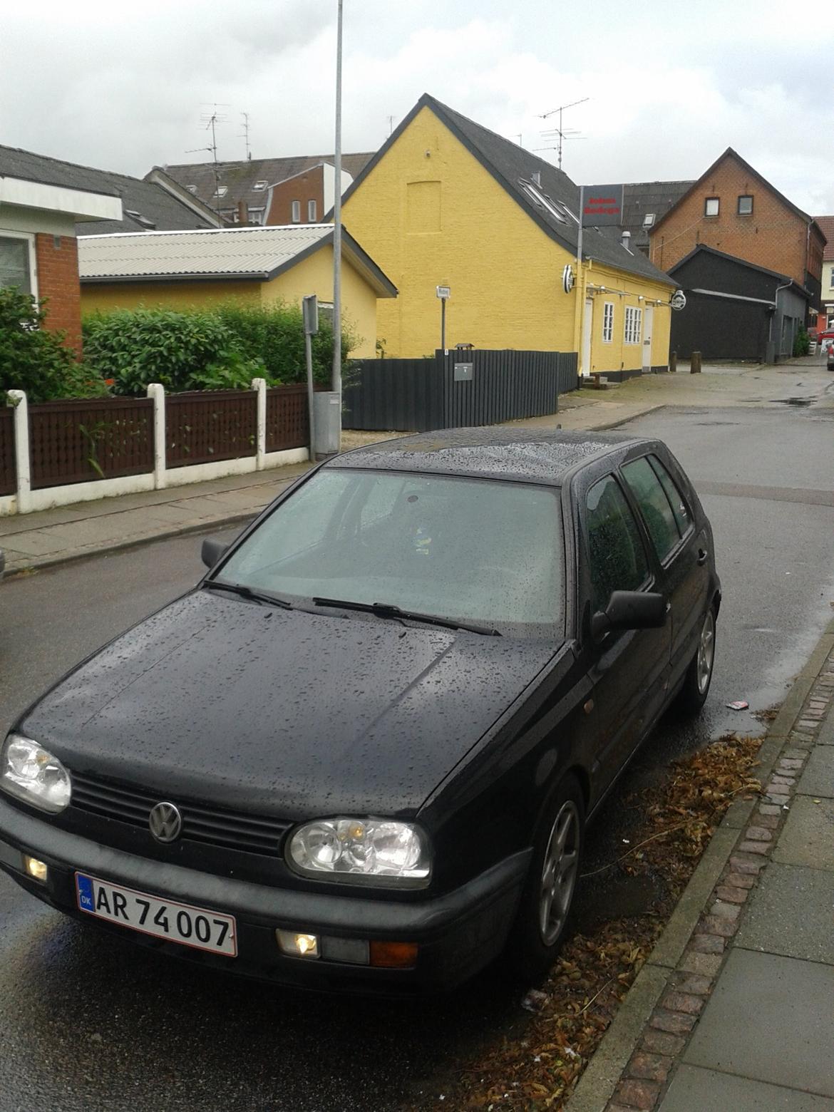 VW golf 3 billede 2