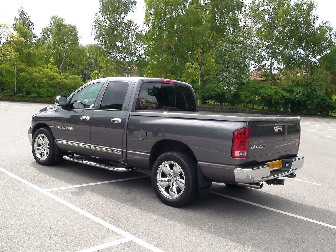 Dodge Ram 1500 Quad Cab billede 3