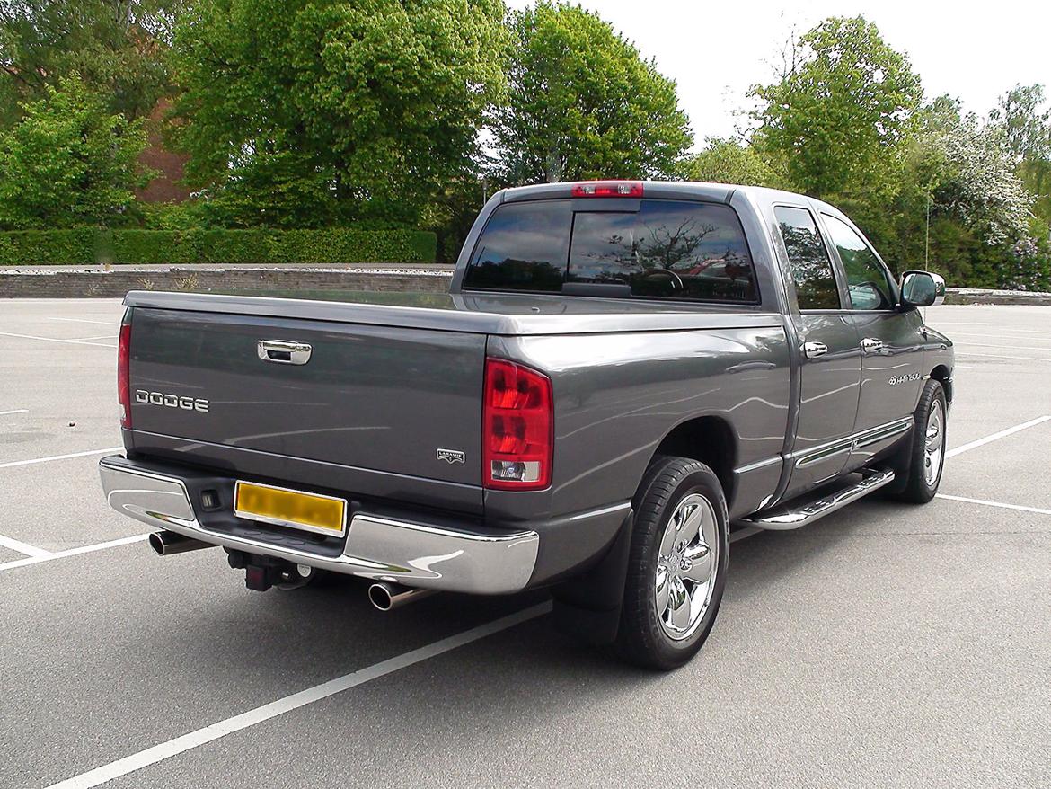 Dodge Ram 1500 Quad Cab billede 5