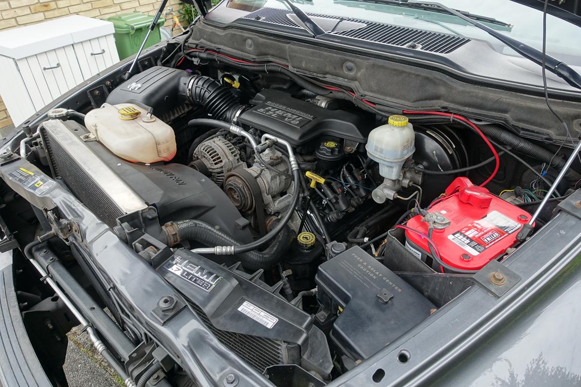 Dodge Ram 1500 Quad Cab billede 10