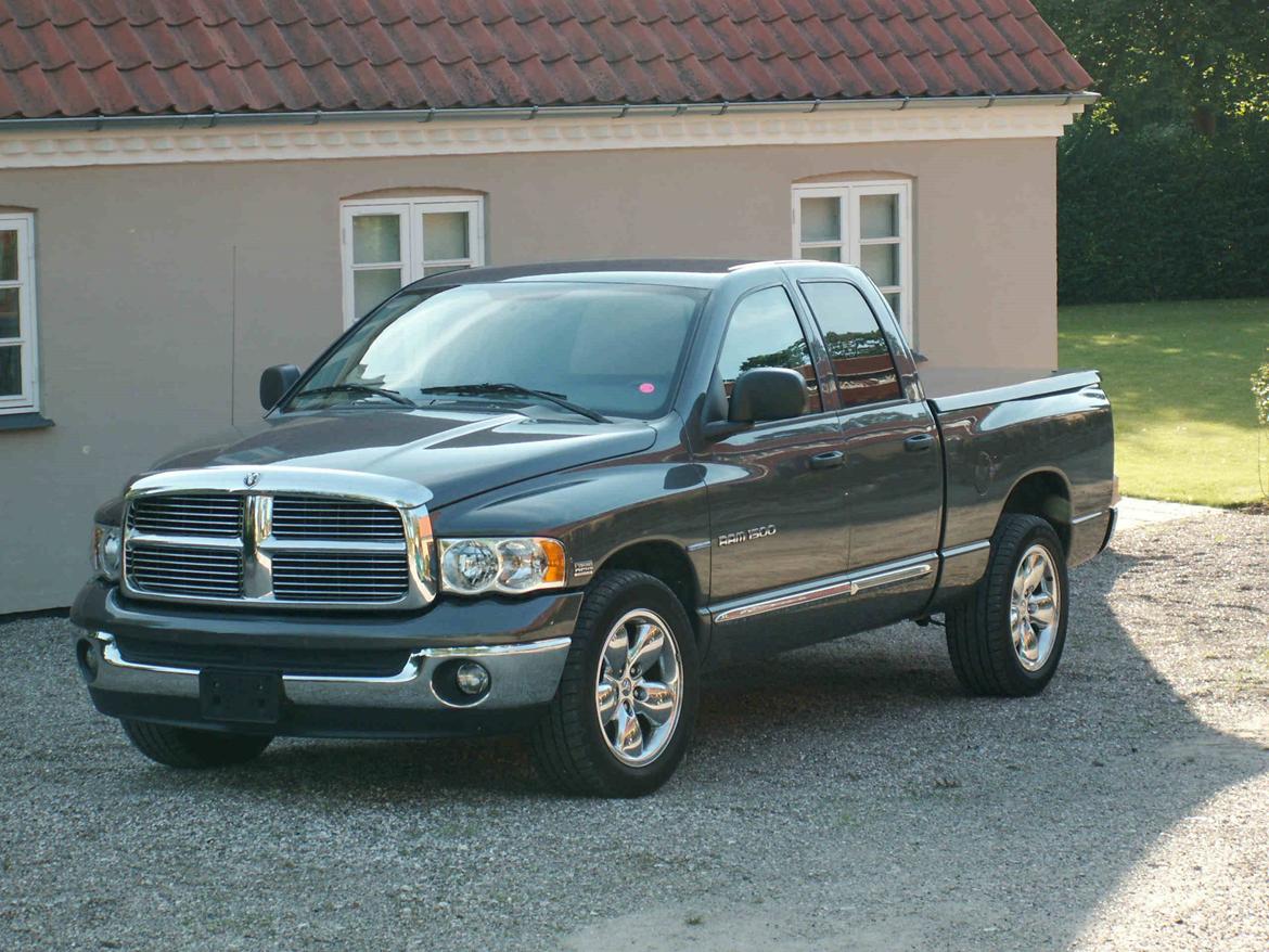 Dodge Ram 1500 Quad Cab billede 4
