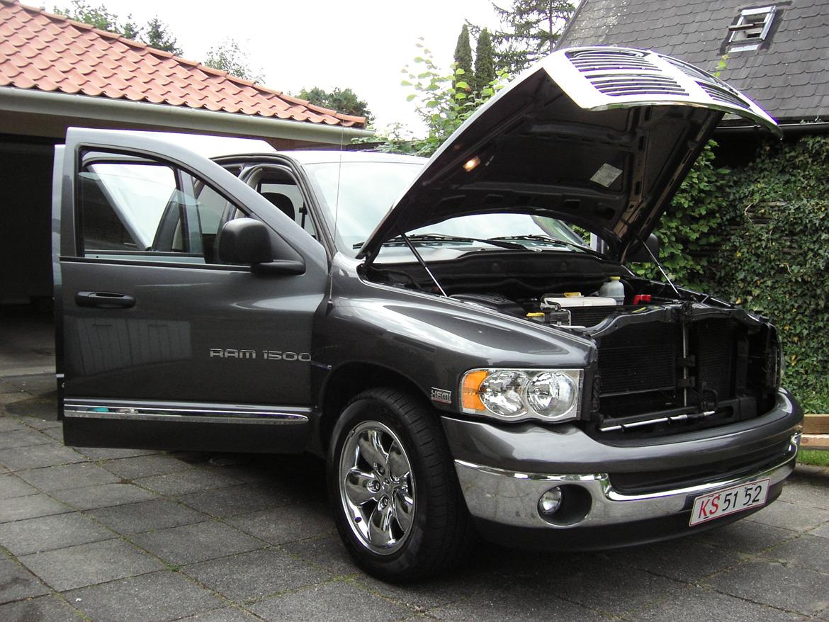 Dodge Ram 1500 Quad Cab billede 7