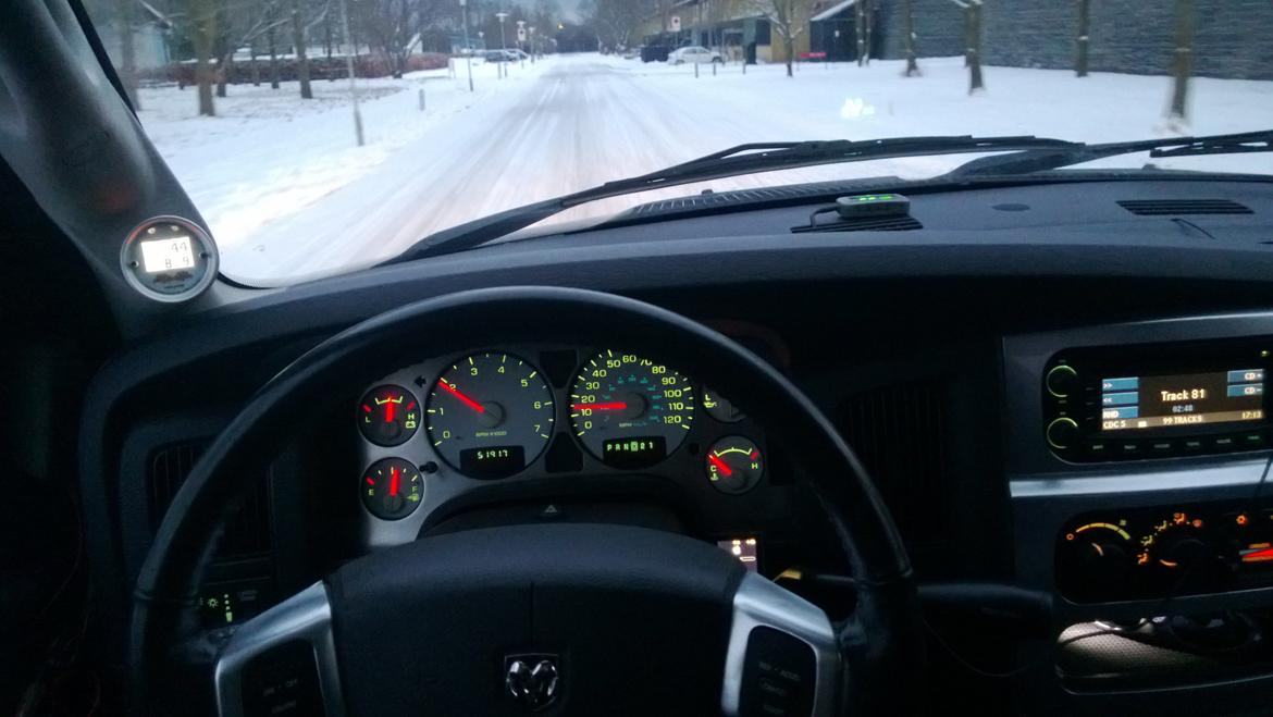 Dodge Ram 1500 Quad Cab billede 13