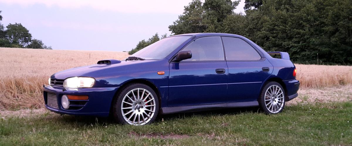 Subaru Impreza GT 1996 Købt som første bil, og først...