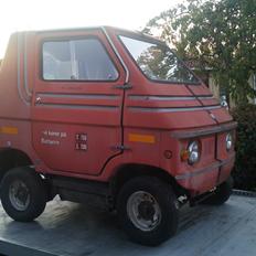 Fiat Zagato Zele 2000 Projekt