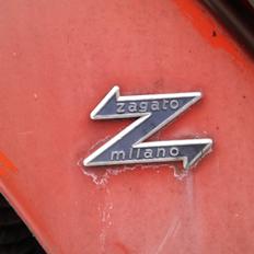 Fiat Zagato Zele 2000 Projekt