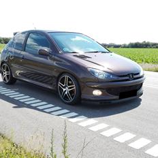 Peugeot 206 s16 "solgt"