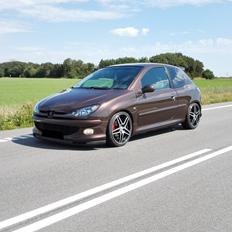 Peugeot 206 s16 "solgt"