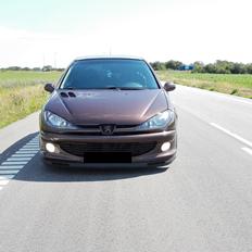 Peugeot 206 s16 "solgt"