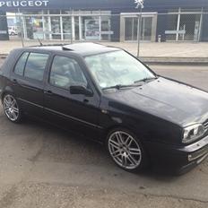 VW Golf III 2,9 VR6 Syncro 5d. SOLGT!