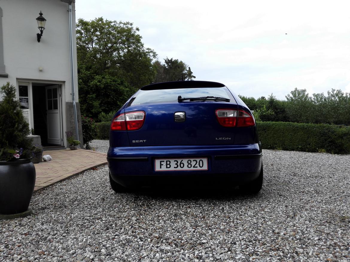 Seat Leon 1m SOLGT - Juli 2015 billede 8