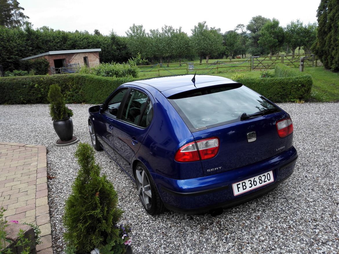 Seat Leon 1m SOLGT - Juli 2015 billede 9