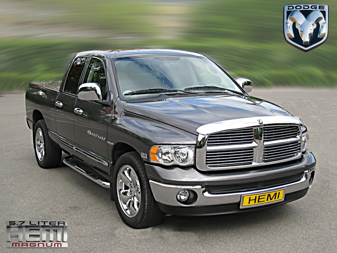 Dodge Ram 1500 Quad Cab billede 1