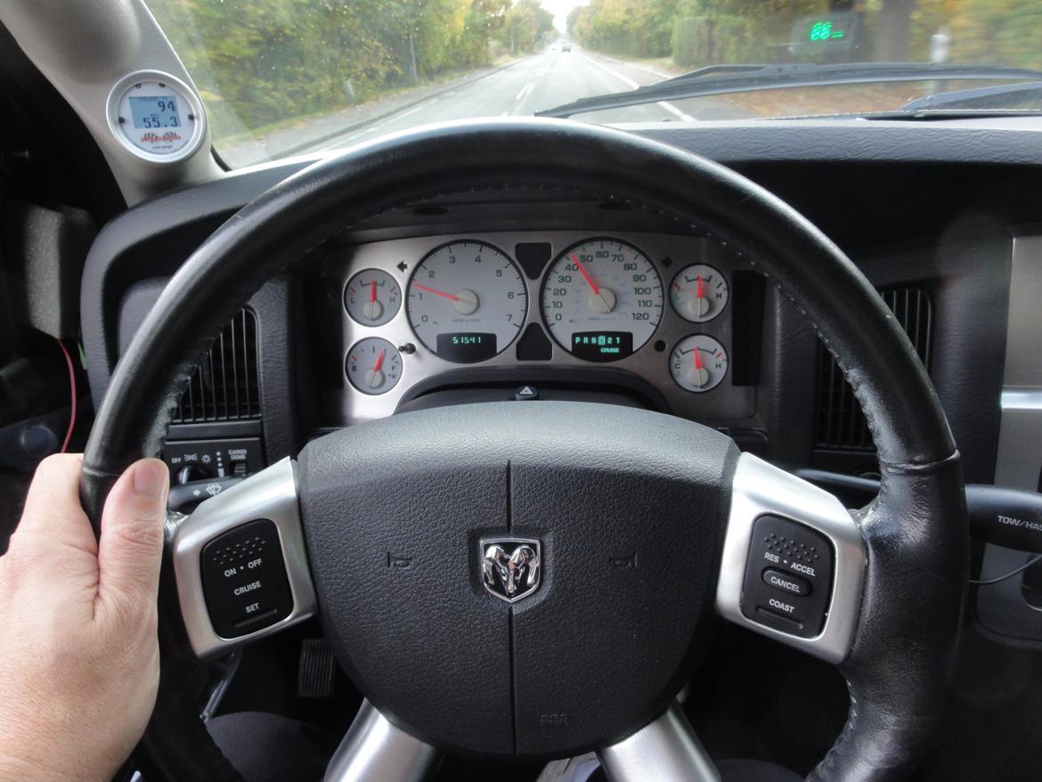 Dodge Ram 1500 Quad Cab billede 12