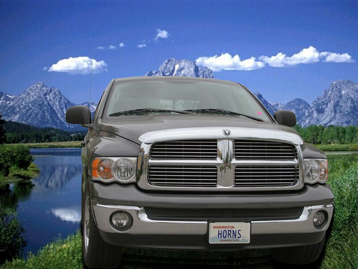 Dodge Ram 1500 Quad Cab billede 20