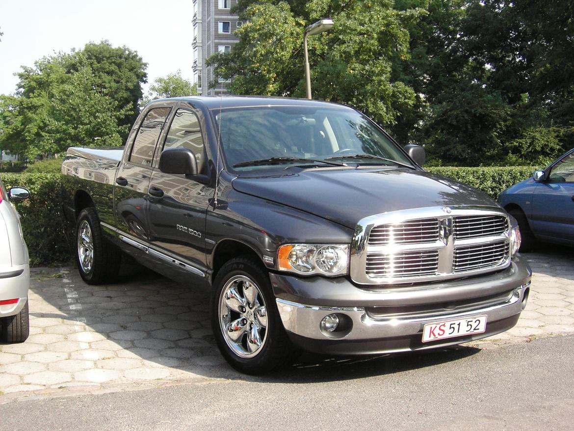 Dodge Ram 1500 Quad Cab billede 8