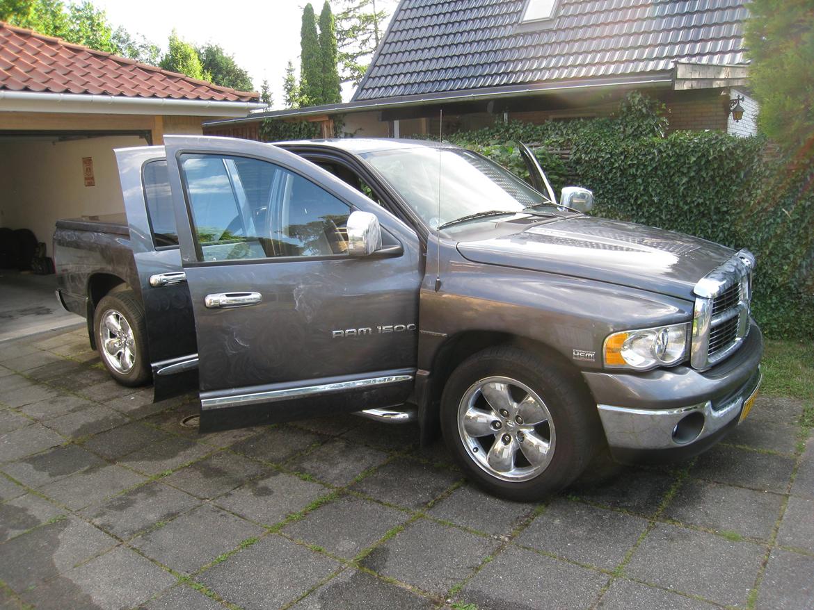 Dodge Ram 1500 Quad Cab billede 9