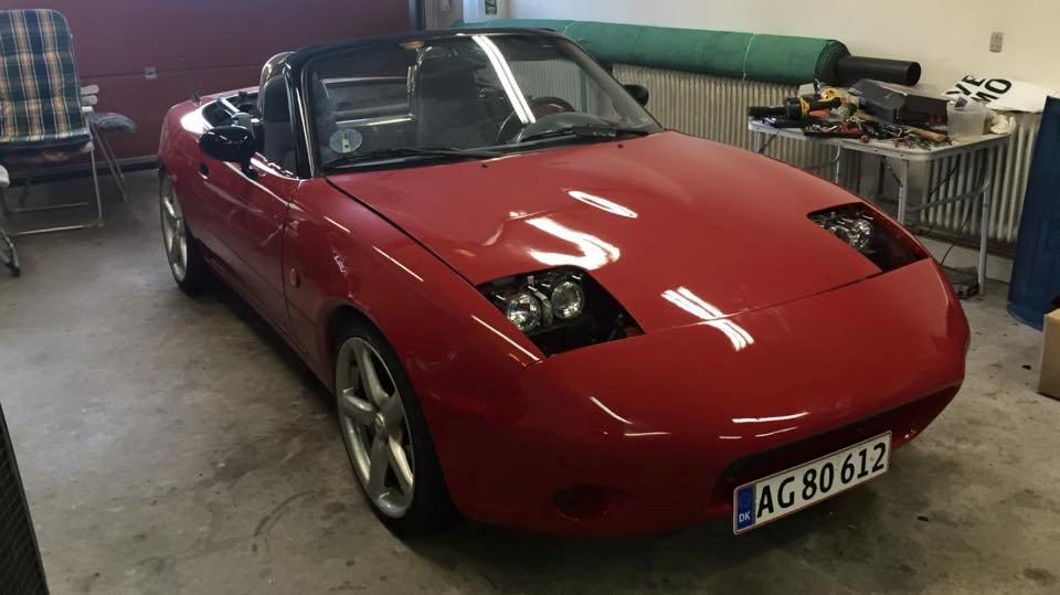 Mazda MX 5 Miata US billede 2