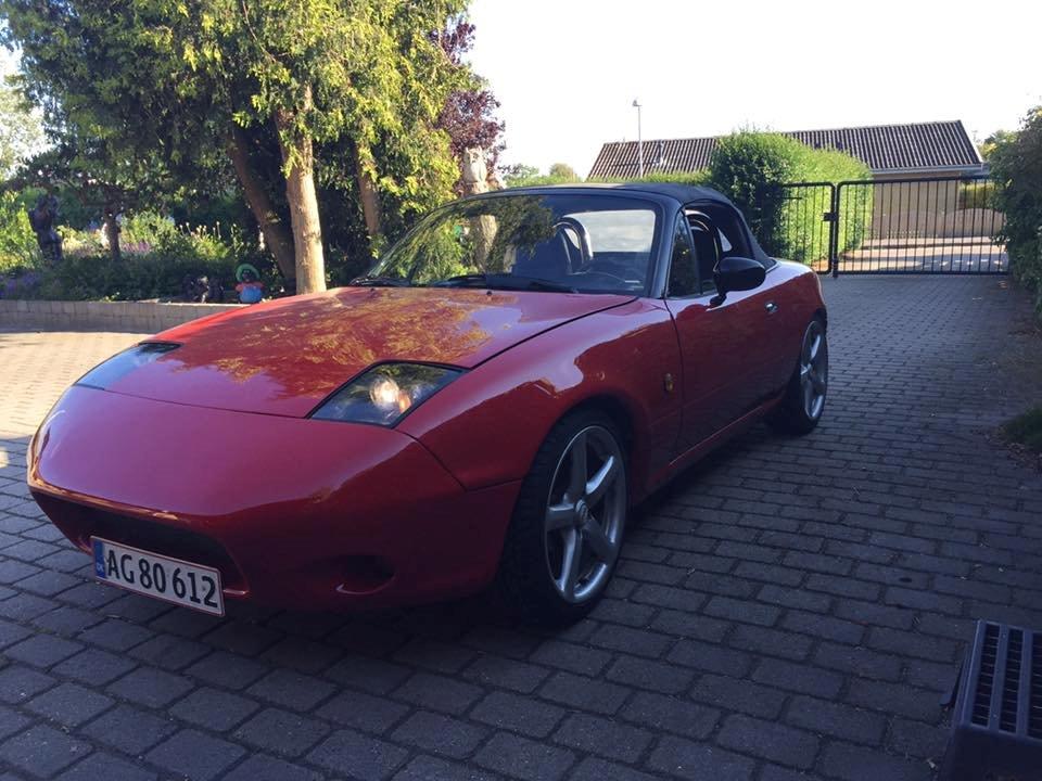 Mazda MX 5 Miata US billede 3