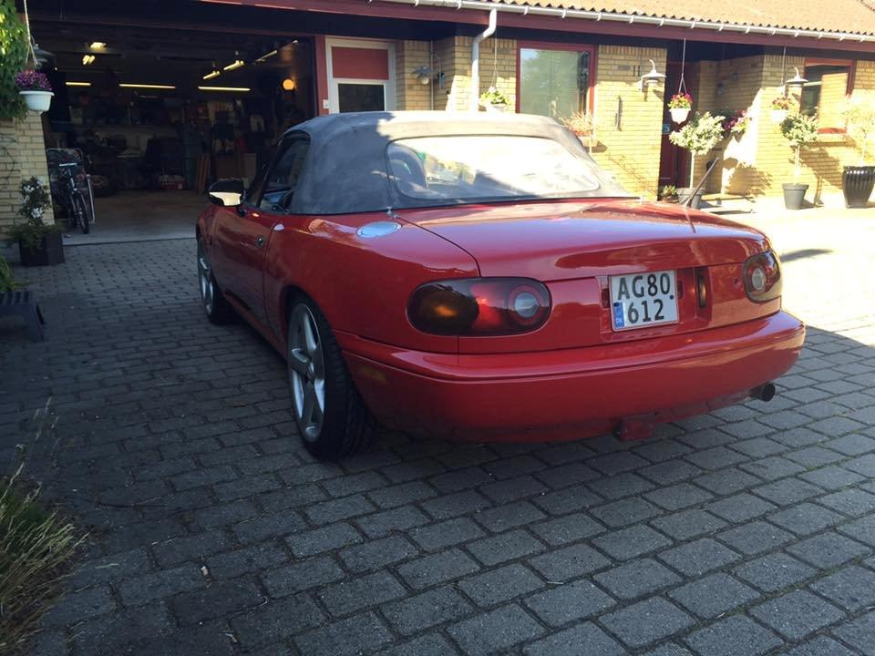 Mazda MX 5 Miata US billede 4