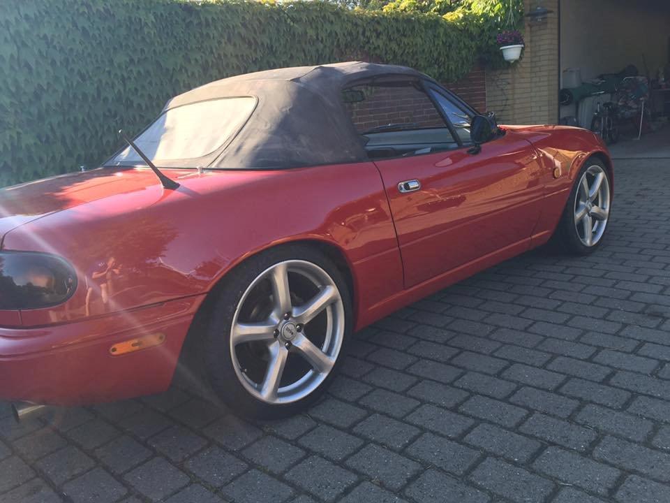 Mazda MX 5 Miata US billede 5